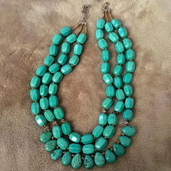SILPADA N3023 Drops Of The Ocean Turquoise Necklace NIB